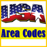 USA AREA CODES icône