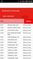 Australia Postcodes screenshot 1