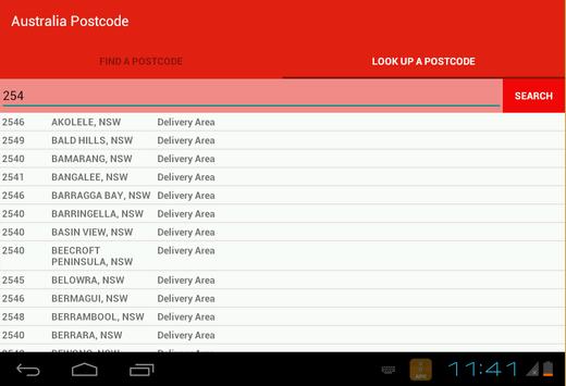 Nsw Postcode List Excel