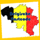 Postcode Belgische icône
