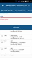 Code Postal Tunisie gönderen
