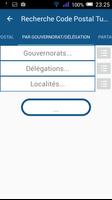 Code Postal Tunisie Ekran Görüntüsü 2