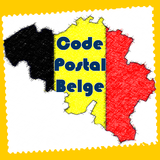 Code Postal Belge icône