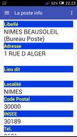 La Poste.Fr info captura de pantalla 3