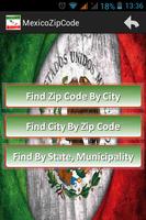 Mexican Zip Code Plakat