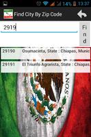 Mexican Zip Code imagem de tela 2