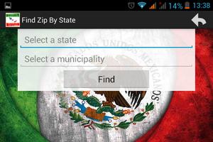 Mexican Zip Code capture d'écran 3