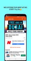 Jobs in Dubai capture d'écran 3