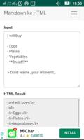 Markdown ke HTML Affiche