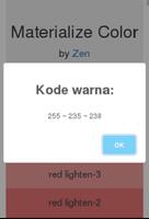 Materialize Color 截图 1