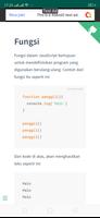 Belajar Pemrograman Offline 스크린샷 2