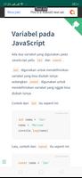 Belajar Pemrograman Offline 스크린샷 3