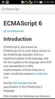 Poster Ecmascript