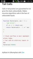 1 Schermata Ecmascript
