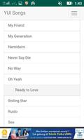 YUI Songs ảnh chụp màn hình 3