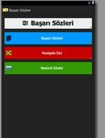 Başarı Sözleri الملصق