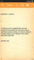 Besairu'l Kuran Tefsiri ảnh chụp màn hình 1