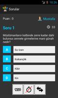 İslami Bilgi Yarışması screenshot 1