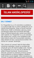 İslam Ansiklopedisi capture d'écran 3