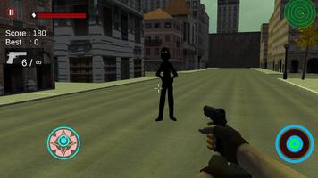 Stickman Zombie Killer capture d'écran 2