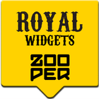 royal zooper widgets icône