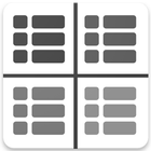 Task Boxes: Eisenhower Matrix icon