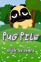 Pug Pile Poster