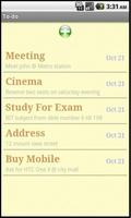 To Do Notepad مدونتي screenshot 1