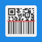 QR Code: Escáner código barras icono