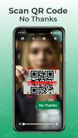 Scan QR Barcode - No thanks 海報