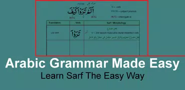 Arabic Grammar Made Easy