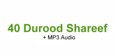 Durood Shareef - Read and List