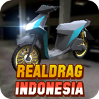Real Drag Indonesia: Modif 3D  icône