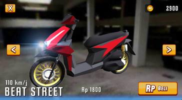 Real Drag Indonesia: Modif 3D  Affiche