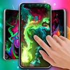 Magic Slime: Fluid Wallpapers icon