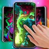 Magic Slime: Fluid Wallpapers ícone