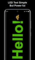 LED Banner - LED Scroller Text постер