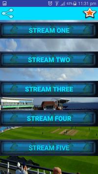 Sl Vs Nz Live-Eng vs Aus Live-Ind Vs WI live 截图 1
