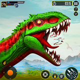 Dinosaur Hunting Games 2021 圖標