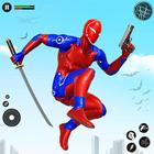 Superhero Games: Spider Hero Zeichen