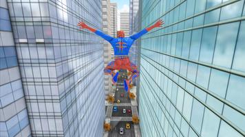 Poster Superhero Games: Spider Hero