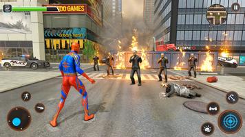 Superhero Games: Spider Hero captura de pantalla 1