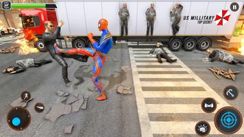 2 Schermata Superhero Games: Spider Hero