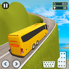 Bus Games: Coach Bus Simulator иконка