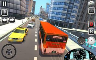 Bus Games: Coach Bus Simulator capture d'écran 3