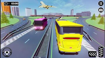 Bus Games: Coach Bus Simulator постер