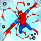 Flying Superhero: Spider Game icône