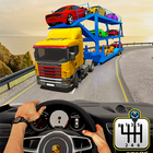 Truck Transporter Car Games simgesi