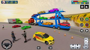 پوستر Truck Transport Car Games Sim