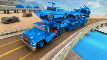 Truck Transporter Car Games ảnh chụp màn hình 3